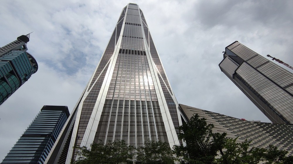 平安金融中心外观图1